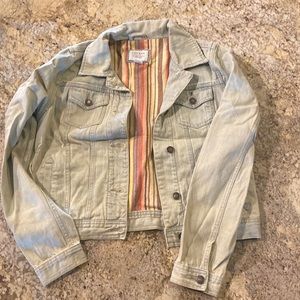 Cropped Jean Jacket size Medium